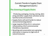 Effective Supply Chain Management