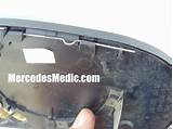 Pictures of Mercedes Side View Mirror Repair