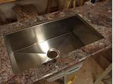 Stainless Steel Undermount Sinks For Laminate Countertops Images