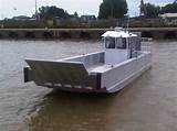Pictures of Commercial Aluminum Boats For Sale