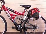 Gas Powered Bike Kit Images