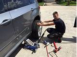 Roadside Assistance Tire Service Images