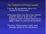 Pictures of Tax Treatment Of Leases