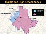 School Attendance Zone Boundaries Images