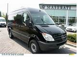 Pictures of Black Mercedes Van