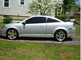 Silver Chevy Cobalt Photos