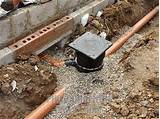 Pictures of Drainage Installation Contractors