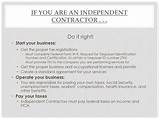 How To Do Your Taxes As An Independent Contractor