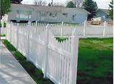 Photos of Cemetery Fencing Options