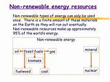 Name Some Renewable Resources