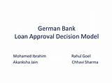 Pictures of Loan In German
