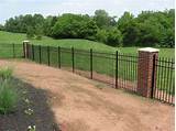 Pictures of Fence Brick Pillars