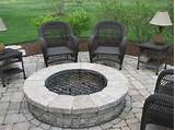 In Ground Gas Fire Pit Kit Photos