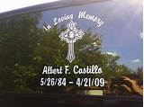 Memorial Stickers For Car Windows Images