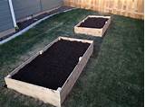 Pictures of Raised Garden Bed Fence Pickets