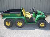 Photos of John Deere Gator 6x4 Gas