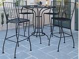 Images of Commercial Patio Tables With Umbrella Hole
