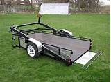 Boat Trailers With Folding Tongue Photos