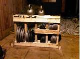 Pictures of Wood Weight Rack