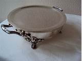 Pictures of Silver Plated Warming Dish