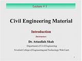 Pictures of Civil Engineering Material