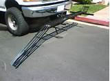 Motorcycle Bumper Hitch Carrier