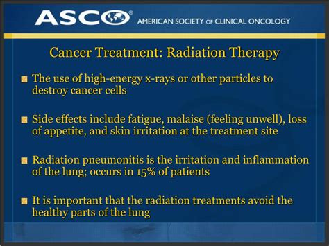 Lung Radiation Treatment Side Effects Pictures