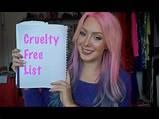 Cruelty Free Makeup List Photos