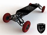 Pictures of Off Road Gas Skateboard
