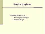 Pictures of Classical Hodgkin Lymphoma Treatment