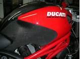 Ducati Monster 696 Gas Tank Cover