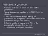 False Claims Act Qui Tam