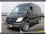 Images of Black Mercedes Van