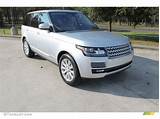 Pictures of Land Rover Silver