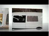 Mercedes Sprinter Van Window Installation Pictures