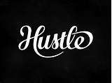Hustle Sticker Pictures