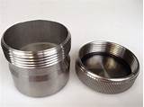 Cap Stainless Steel