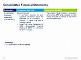 Consolidated Financial Statements Pictures
