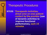 Images of Medicare Billing Physical Therapy 8 Minute Rule