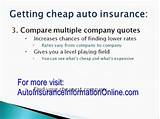 Photos of Free Multiple Auto Insurance Quotes