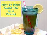 Pictures of How To Make Iced Tea With Keurig