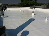 Commercial Flat Roof Coatings Photos