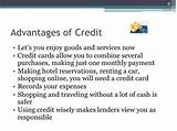 Advantages Of Credit Card Photos