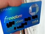 Pictures of Chase Freedom Visa Signature Credit Card