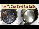 How Do I Clean A Burnt Stainless Steel Pot