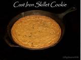Pictures of Cast Iron Skillet Reese S Peanut Butter Cookie Recipe