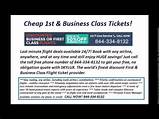 How To Find Cheap Business Class Flights Images