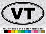 Images of Vt Bumper Sticker