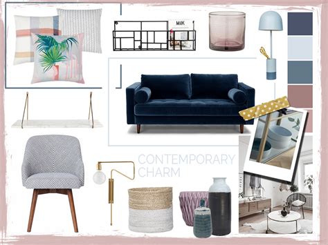 Pictures of Interior Decorating Mood Board