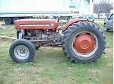 Massey Ferguson 135 3 Cylinder Gas Tractor